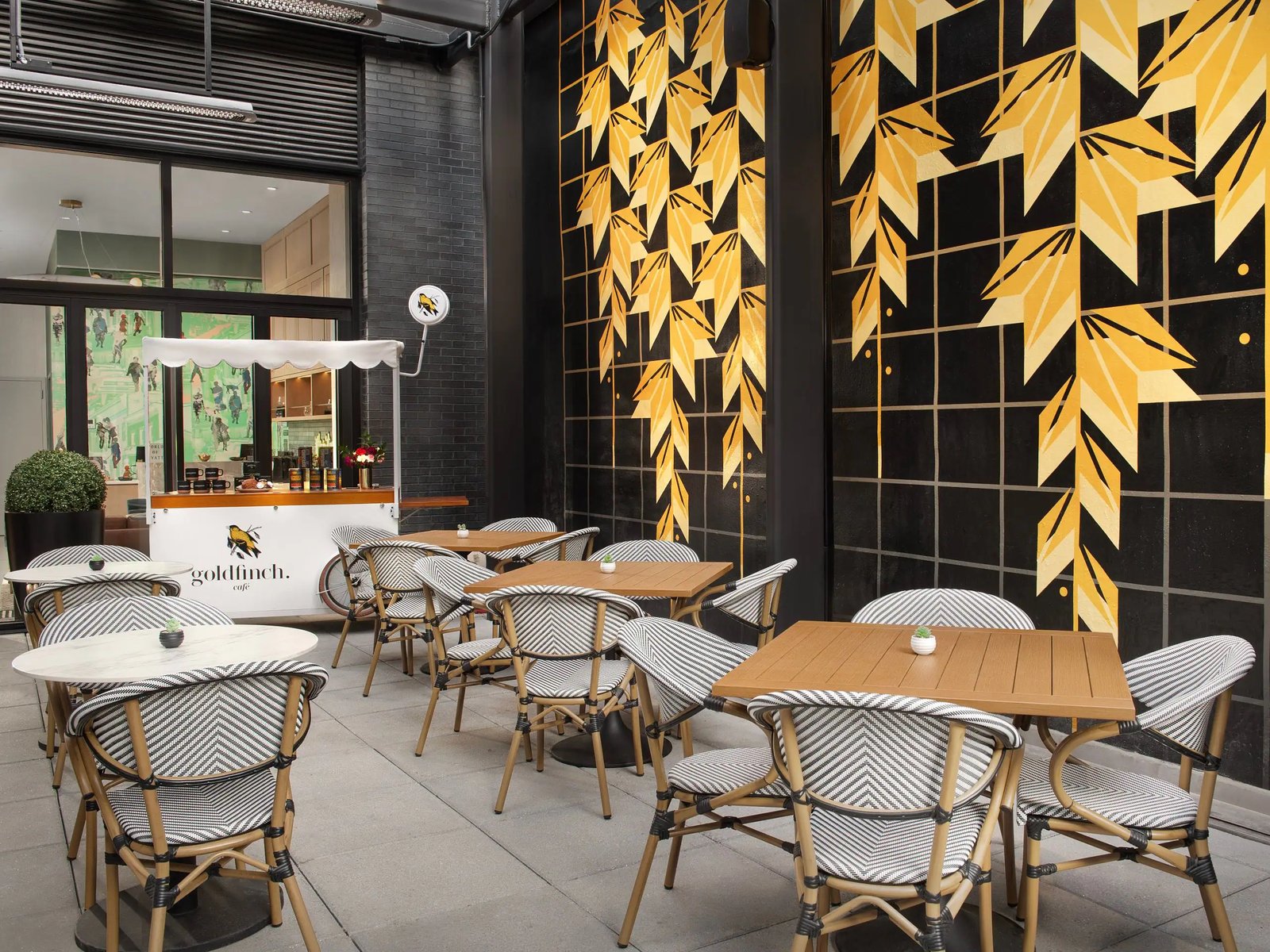 The Livingston Hotel — eat & drink