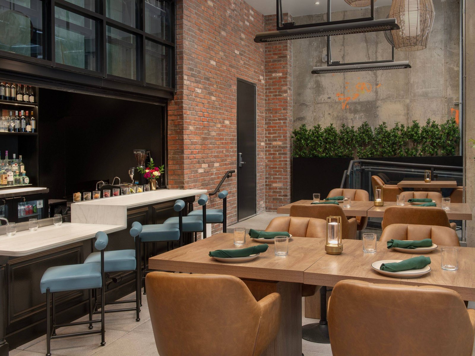 The Livingston Hotel — eat & drink