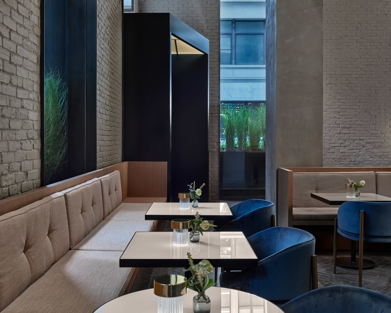 AKA NoMad, mezzanine lounge