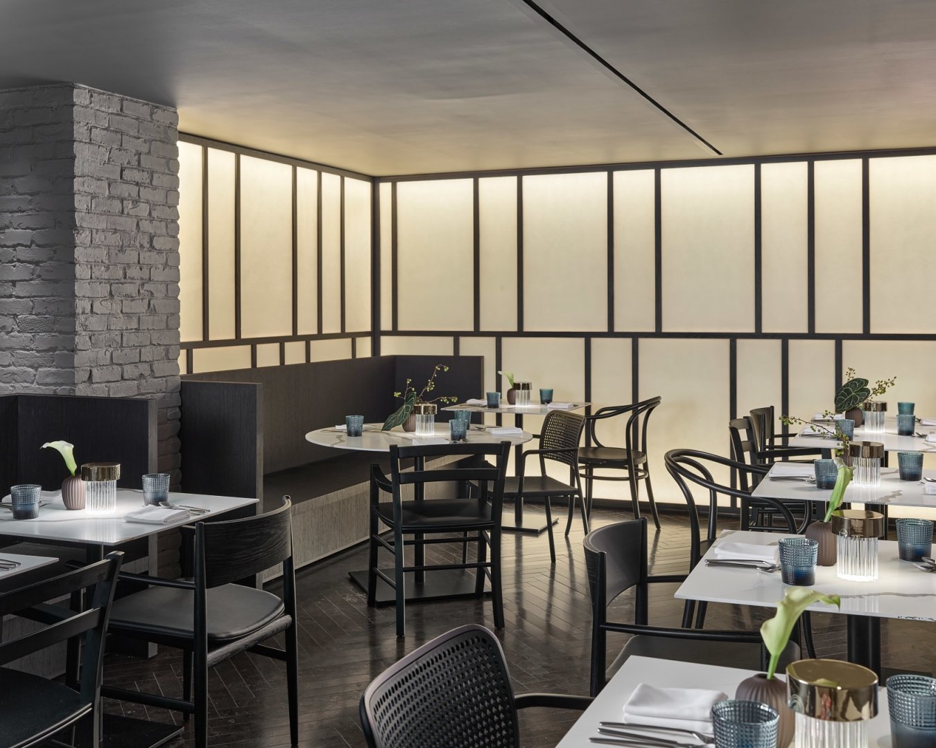 AKA NoMad, mezzanine lounge