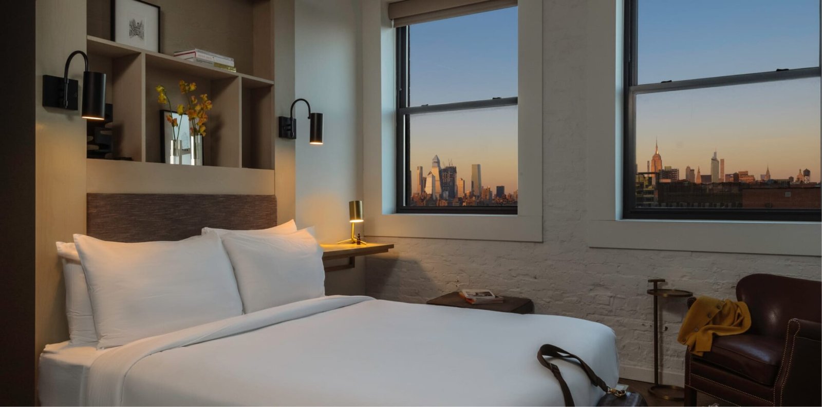 Walker Hotel Tribeca — rooms