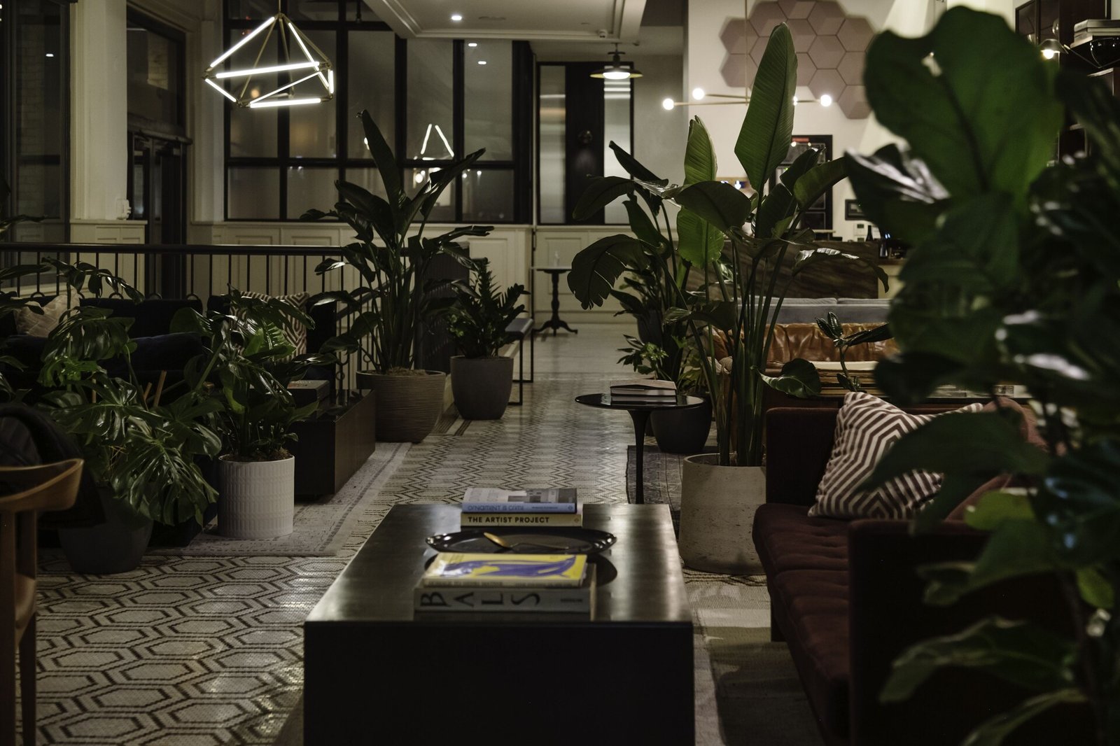 Walker Hotel Tribeca — eat & drink