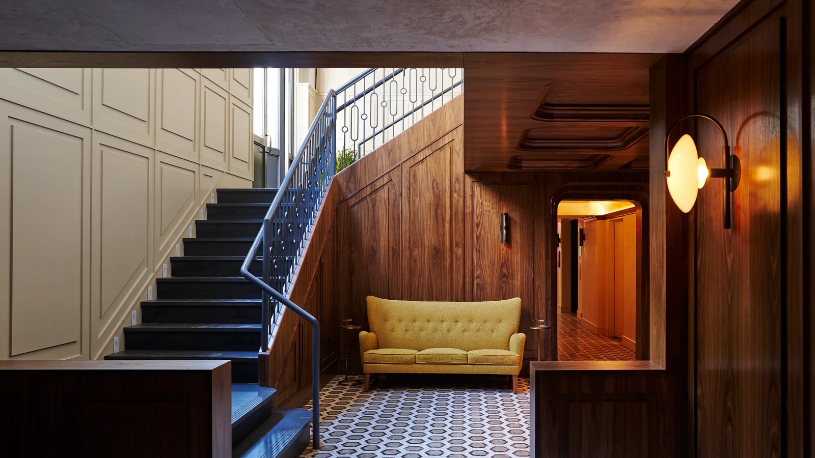 Walker Hotel Tribeca — vibe