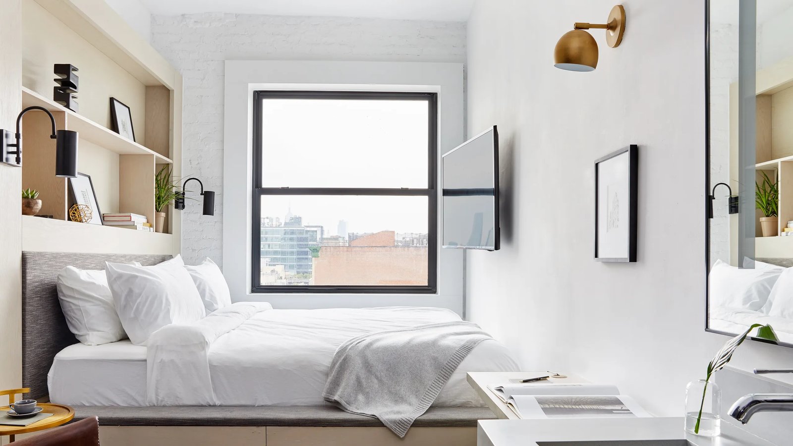 Walker Hotel Tribeca — rooms