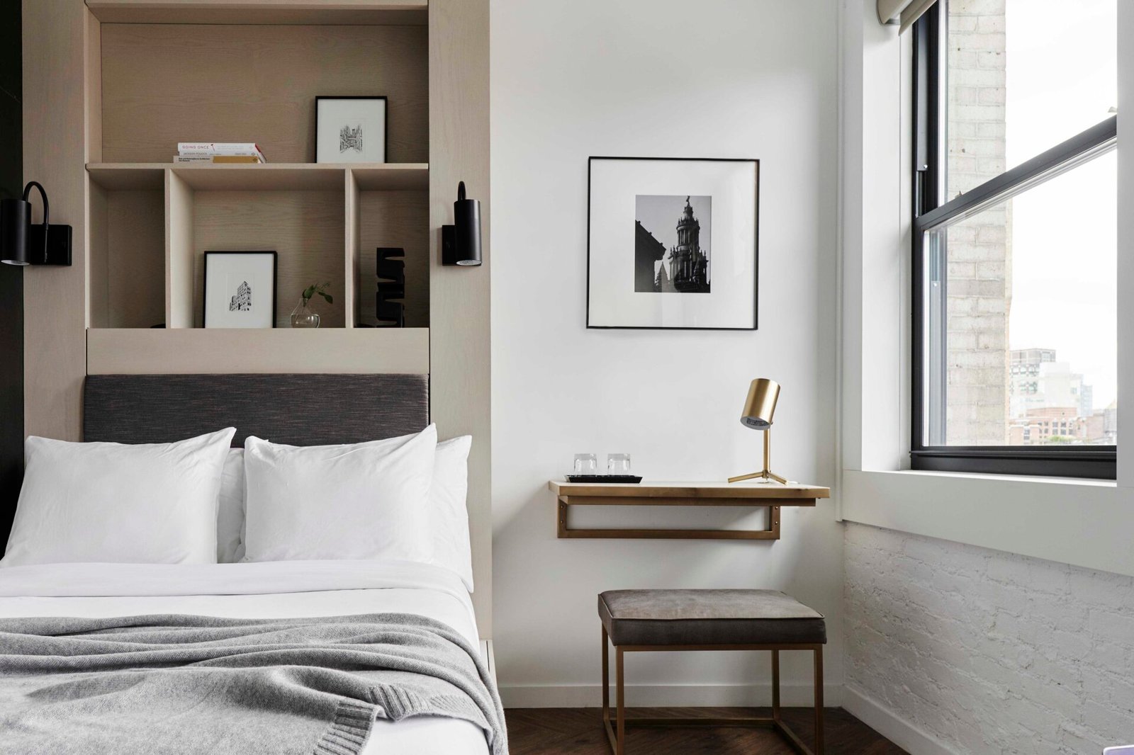 Walker Hotel Tribeca — rooms
