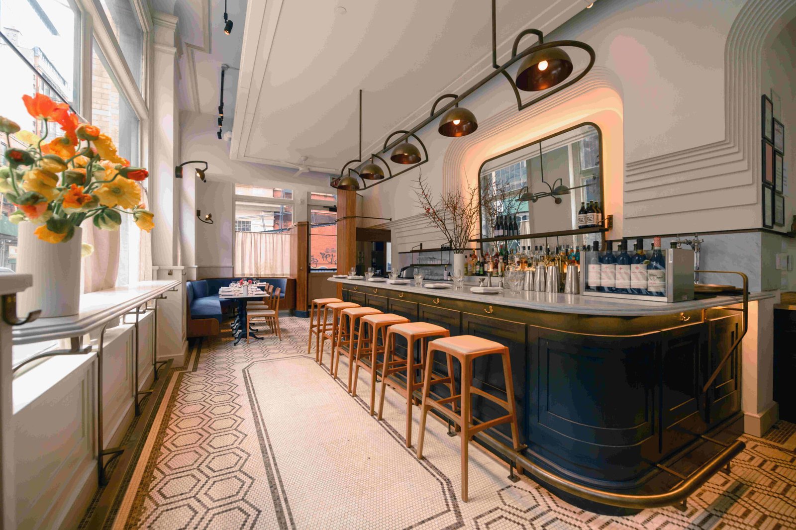 Walker Hotel Tribeca — eat & drink