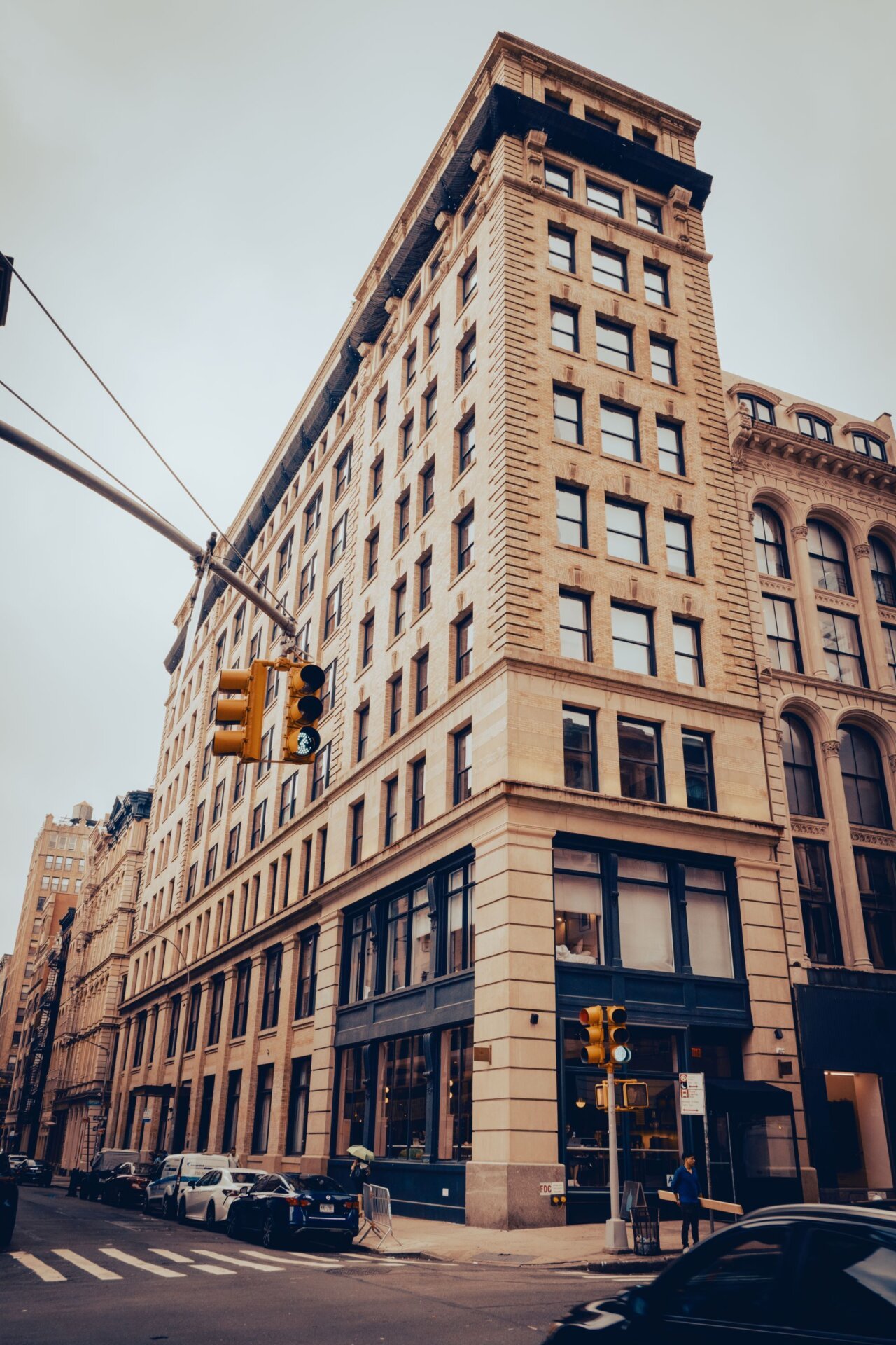 Walker Hotel Tribeca — backstory