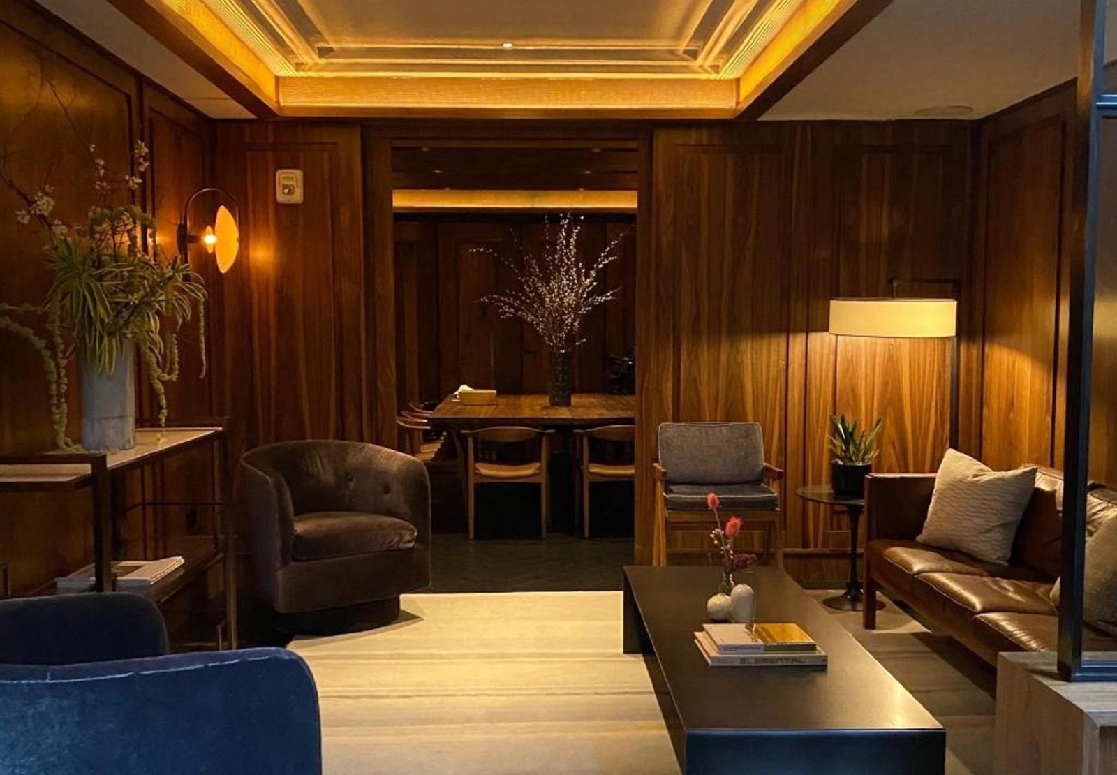 Walker Hotel Tribeca — eat & drink