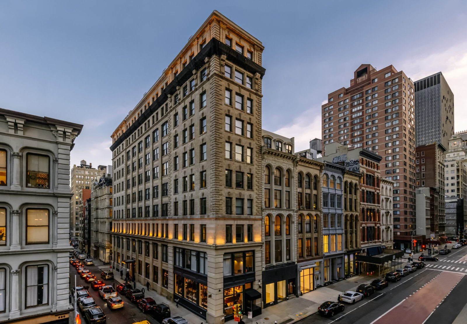Walker Hotel Tribeca, how it began