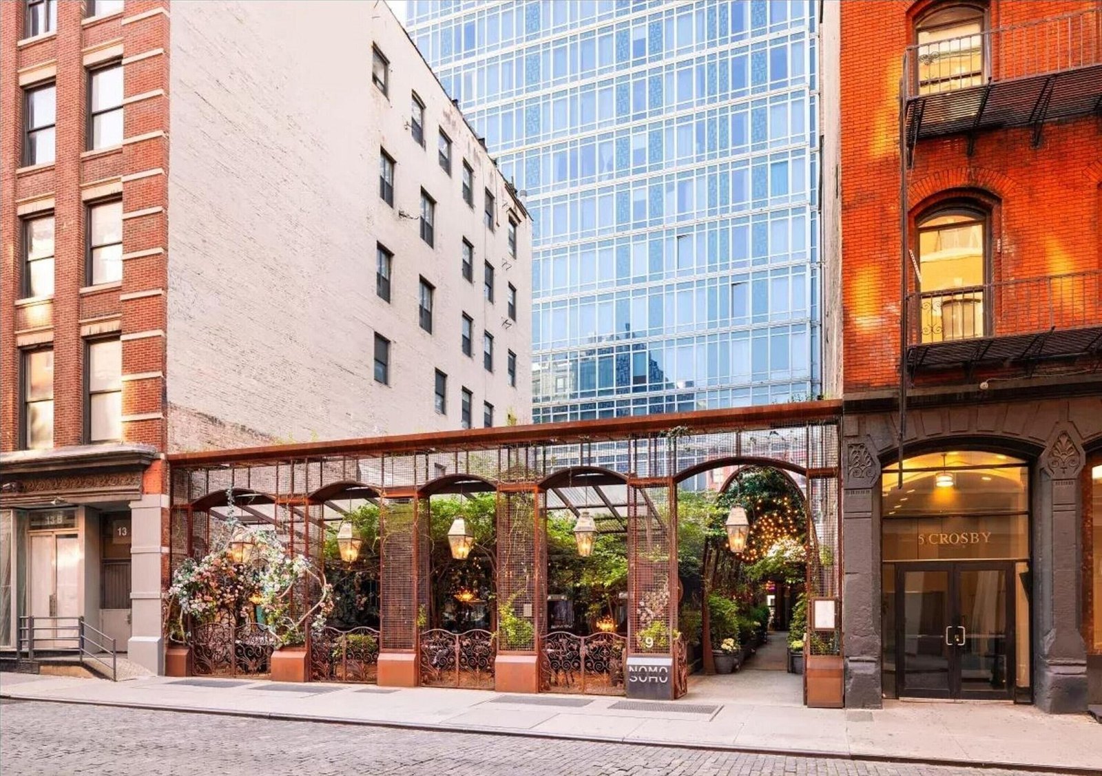 NoMo SoHo — backstory