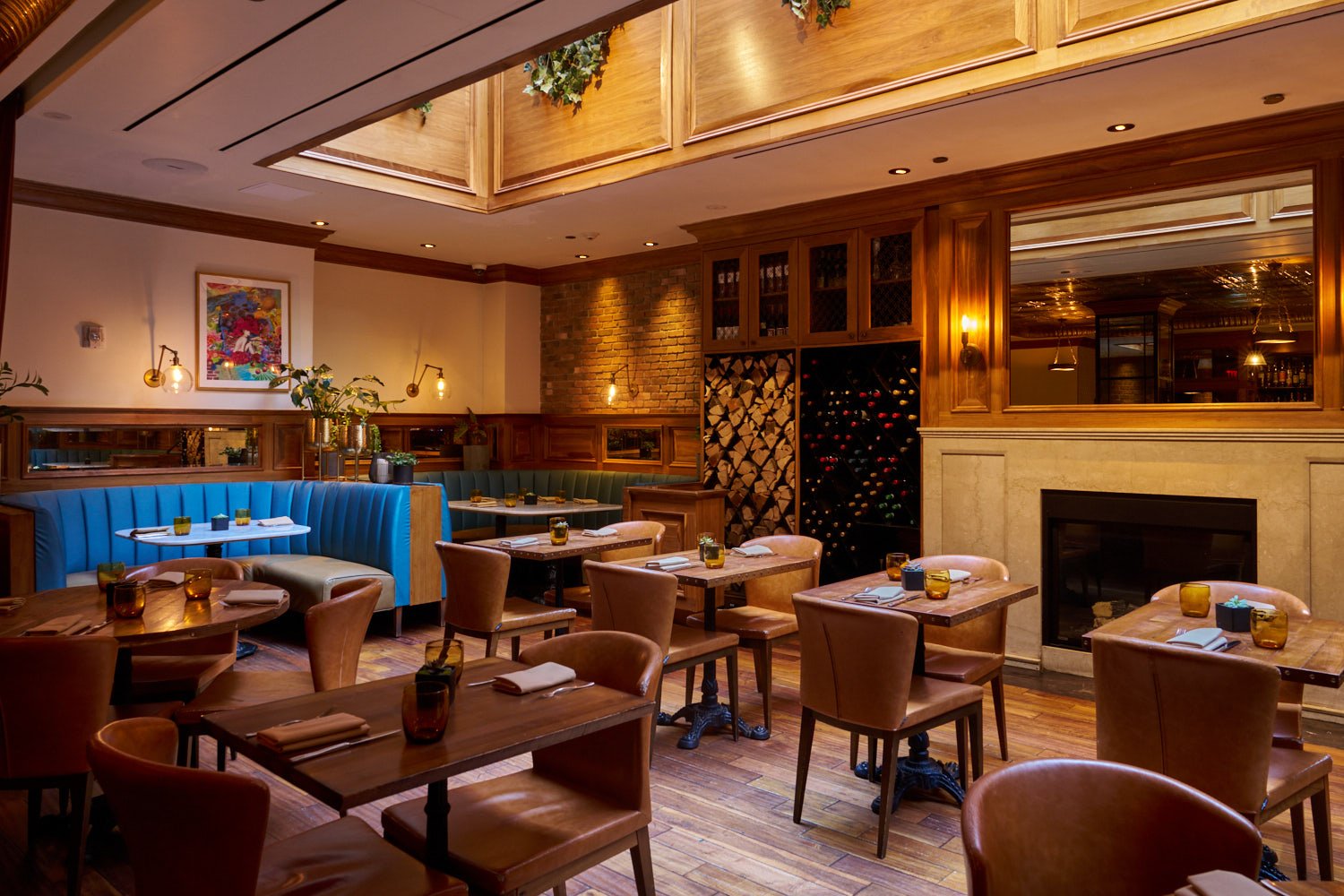 Walker Greenwich Village — eat & drink