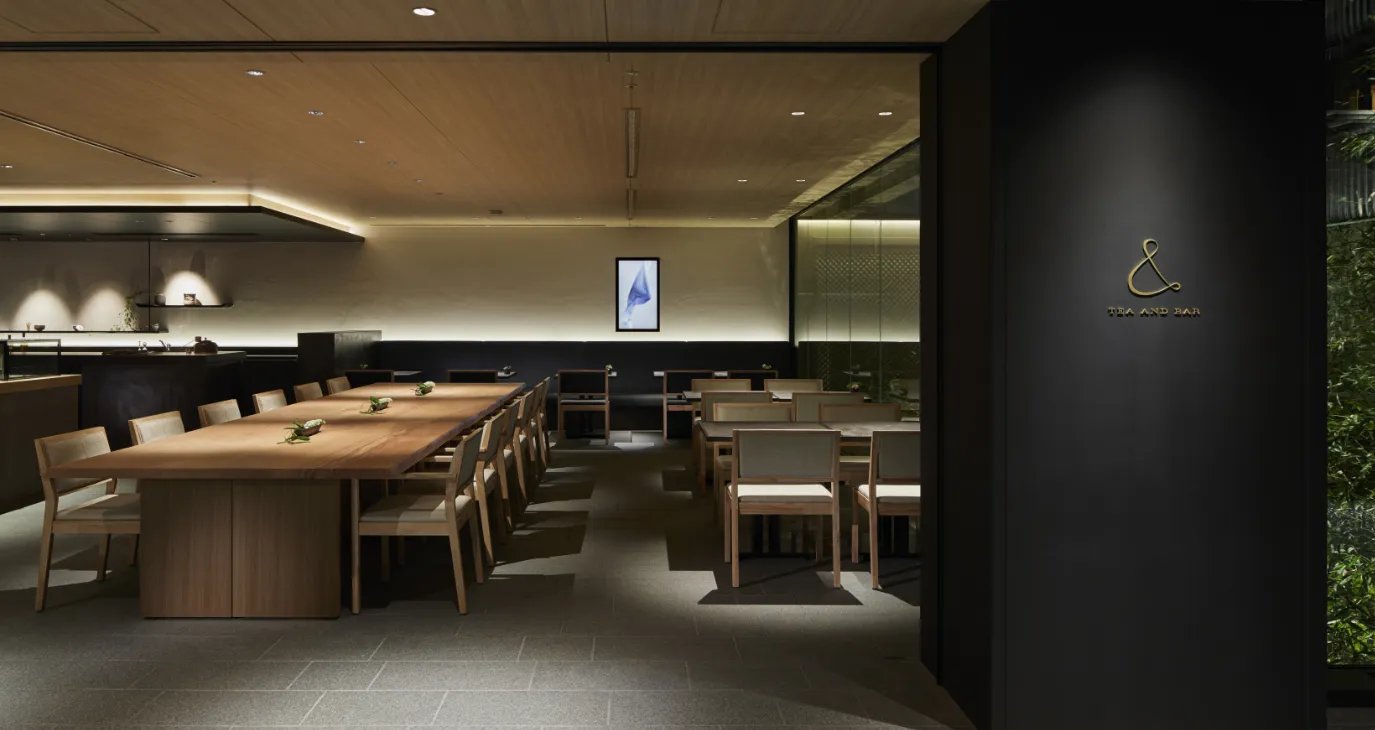 The Thousand Kyoto, café&bar tea and bar