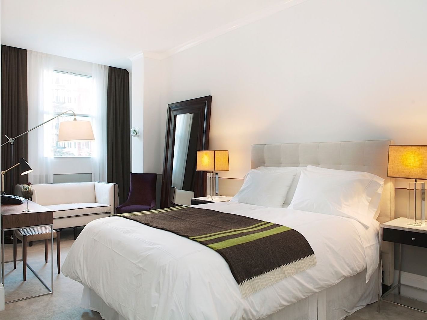 The Broome Hotel — rooms