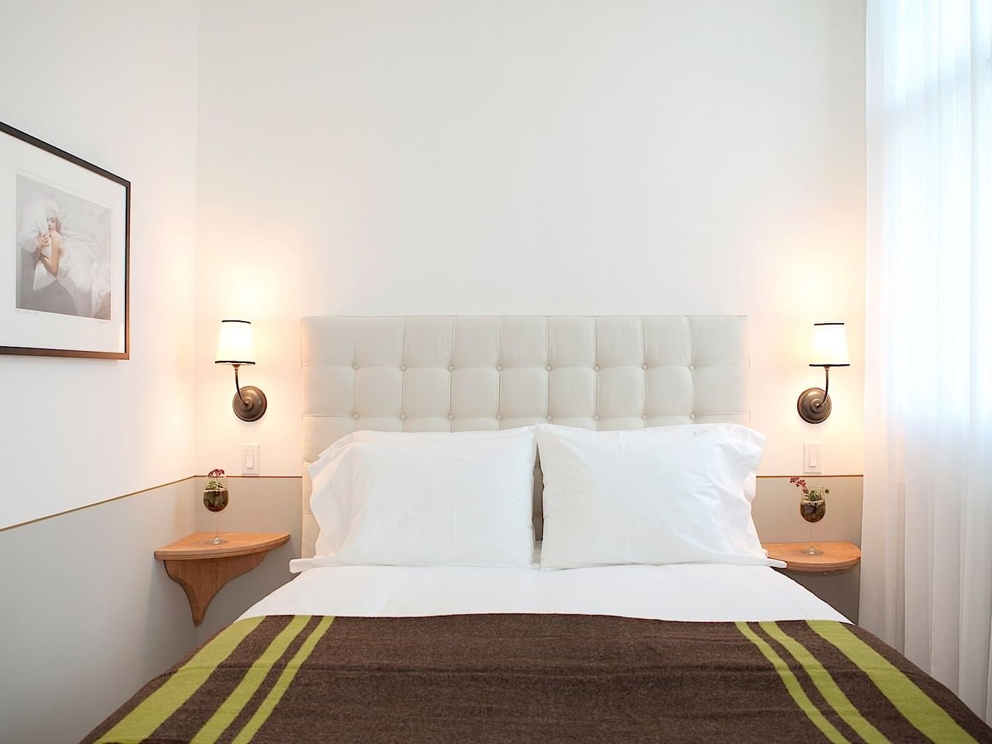 The Broome Hotel — rooms