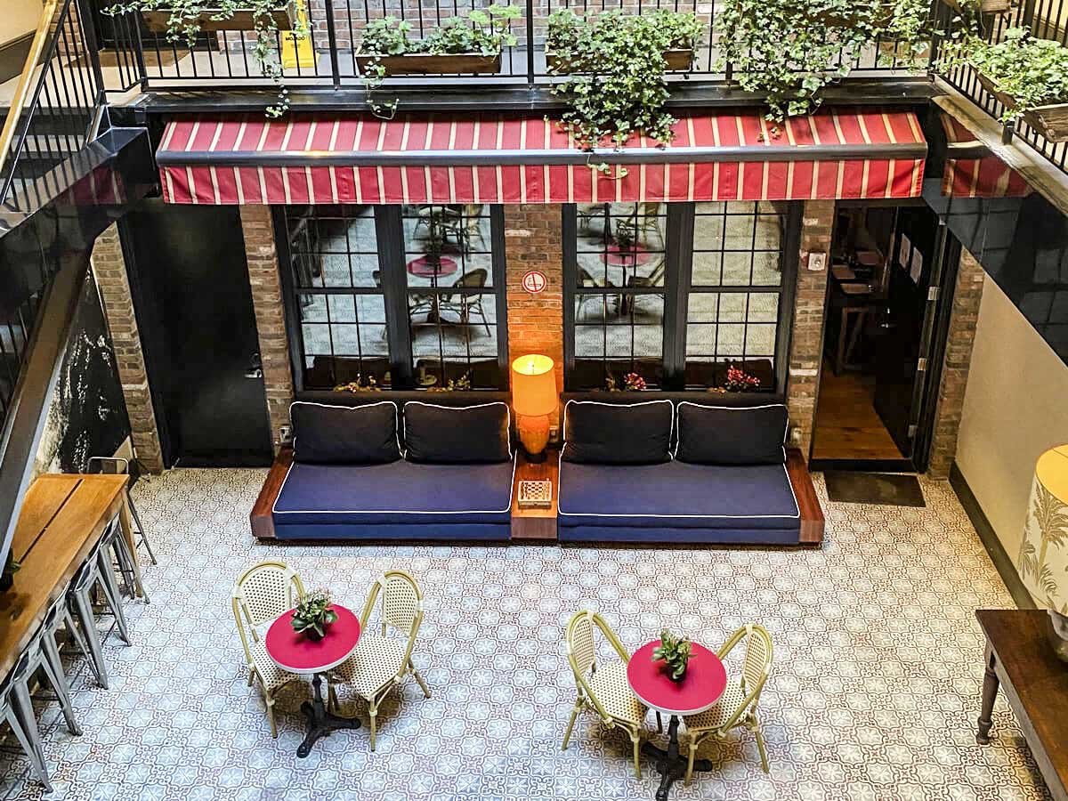 The Broome Hotel — eat & drink
