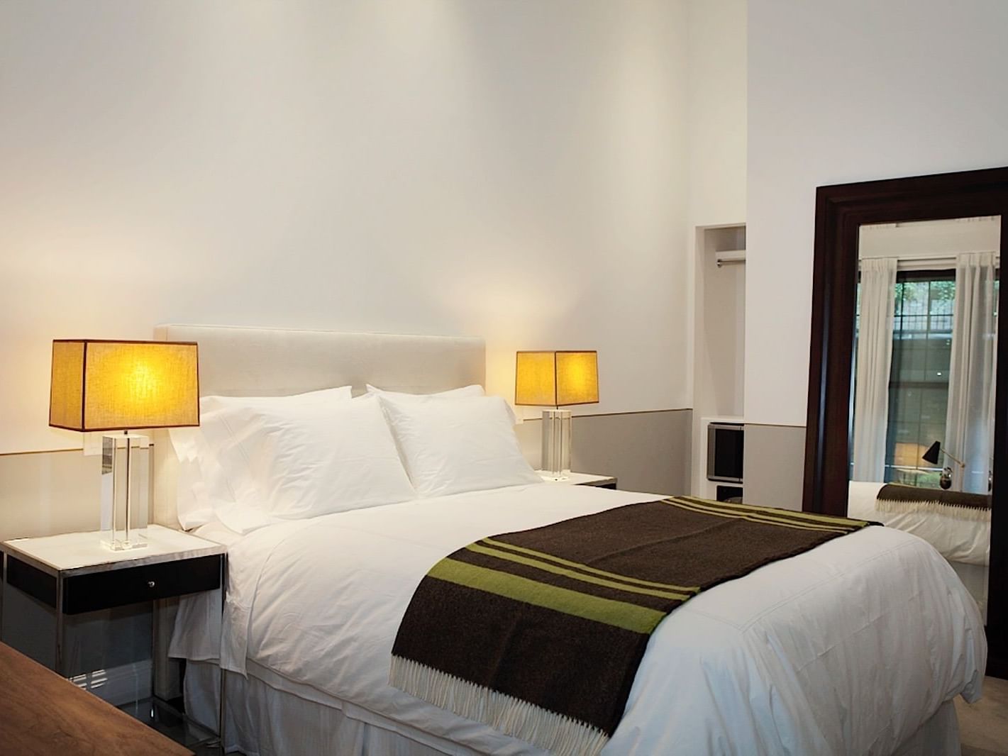 The Broome Hotel — rooms