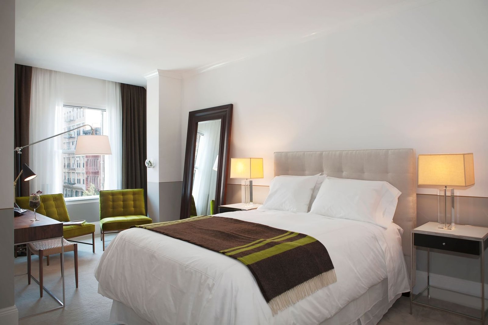 The Broome Hotel — rooms