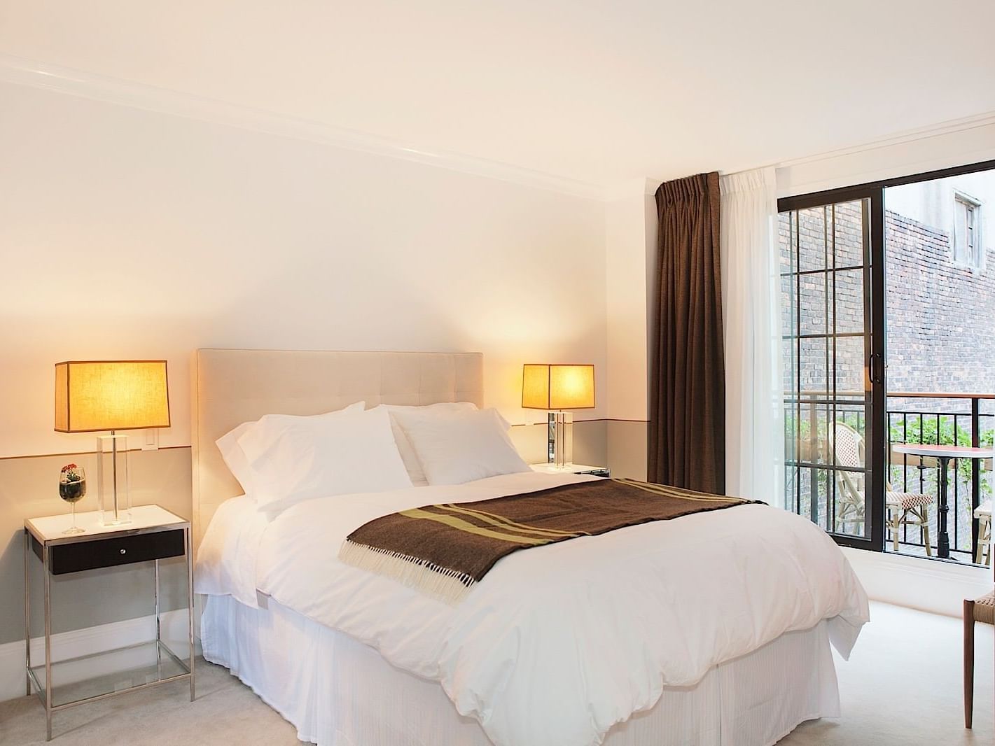 The Broome Hotel — rooms