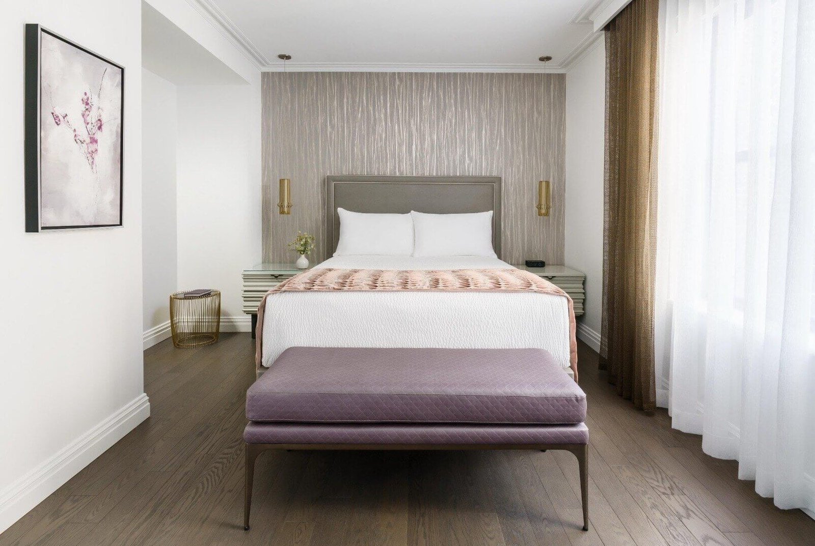The Wallace — rooms