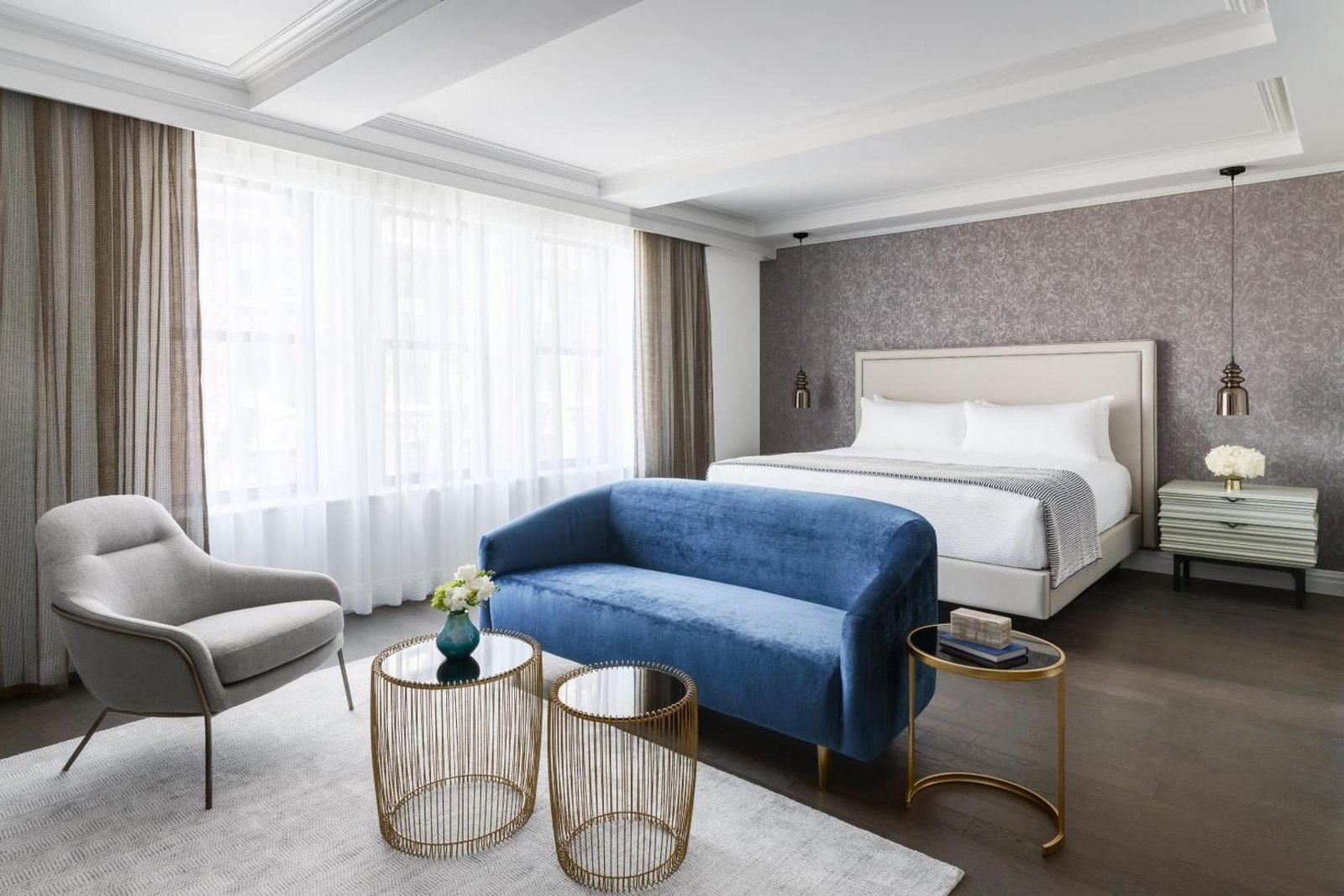 The Wallace — rooms