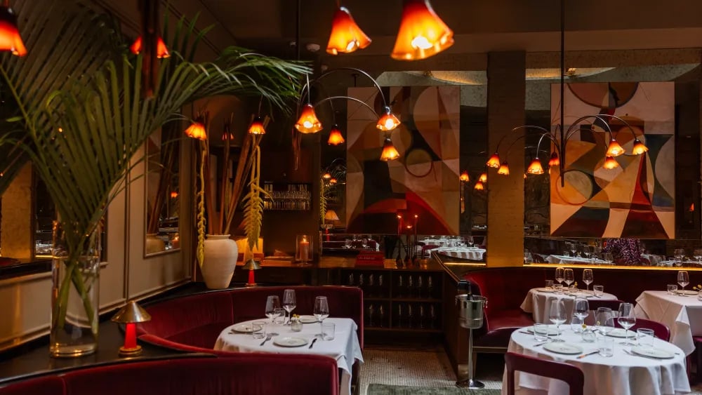 The Evelyn Hotel — eat & drink