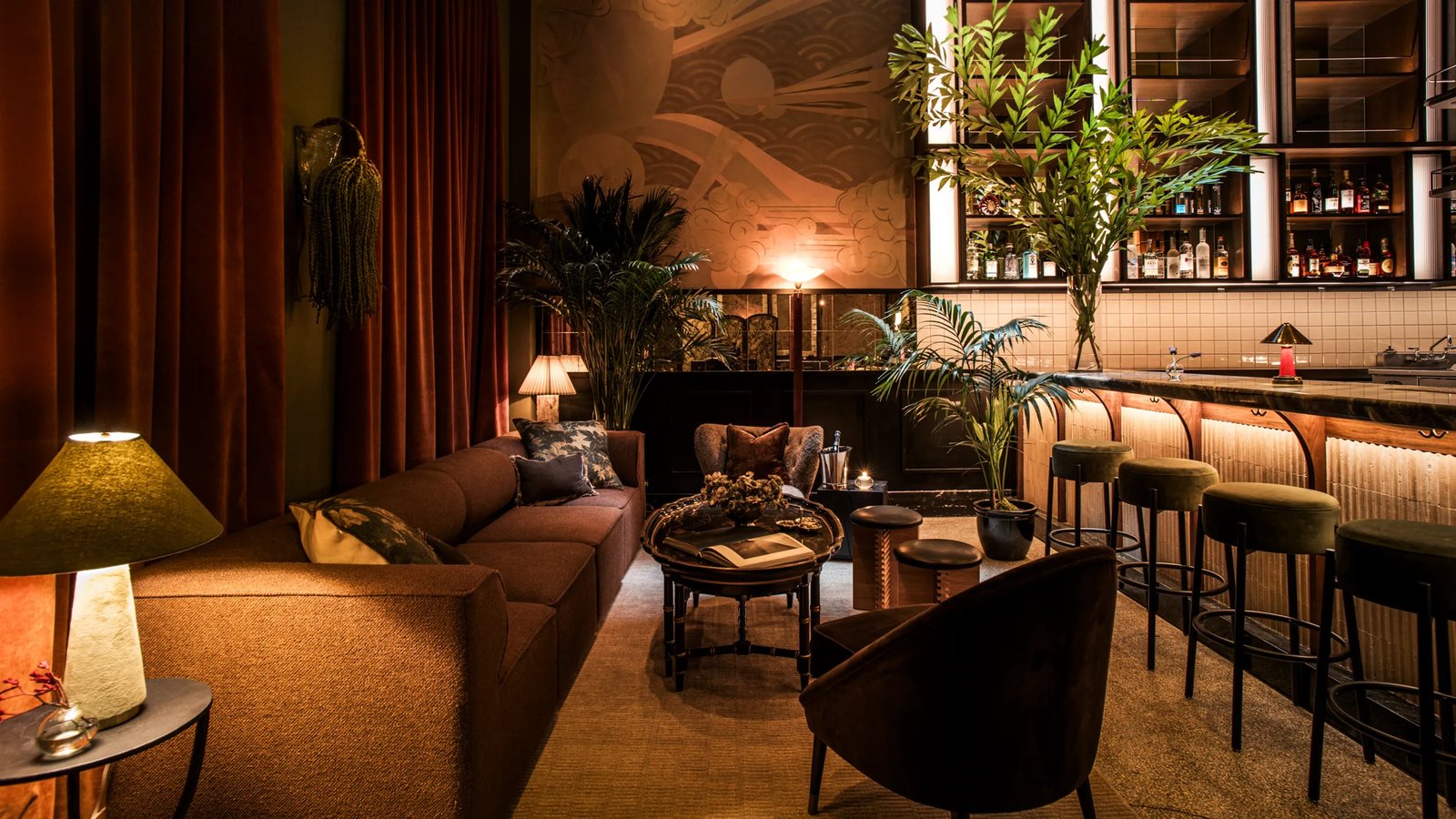 The Evelyn Hotel — eat & drink