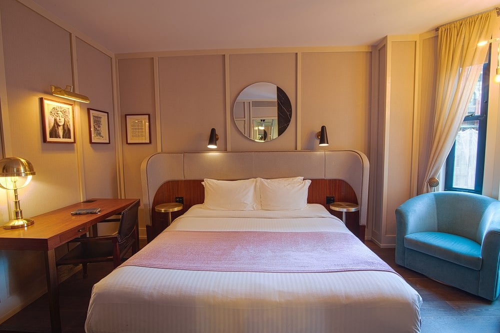 The Evelyn Hotel — rooms