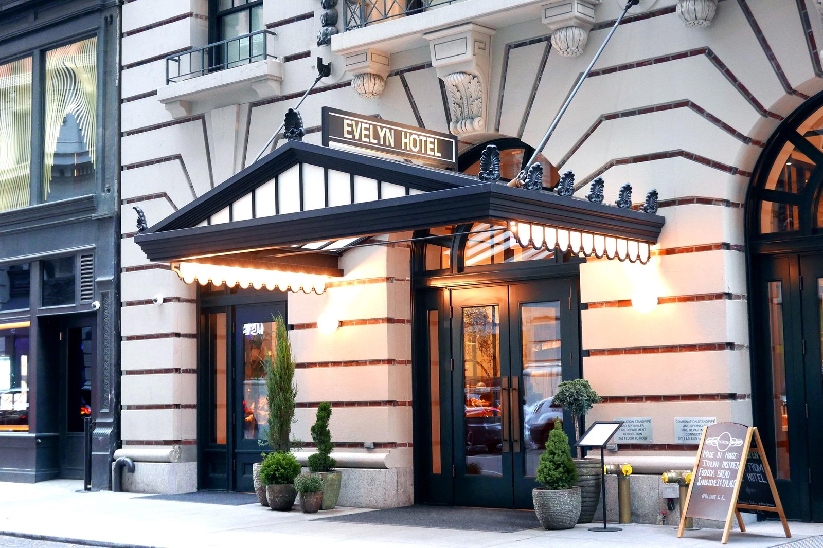 The Evelyn Hotel — backstory