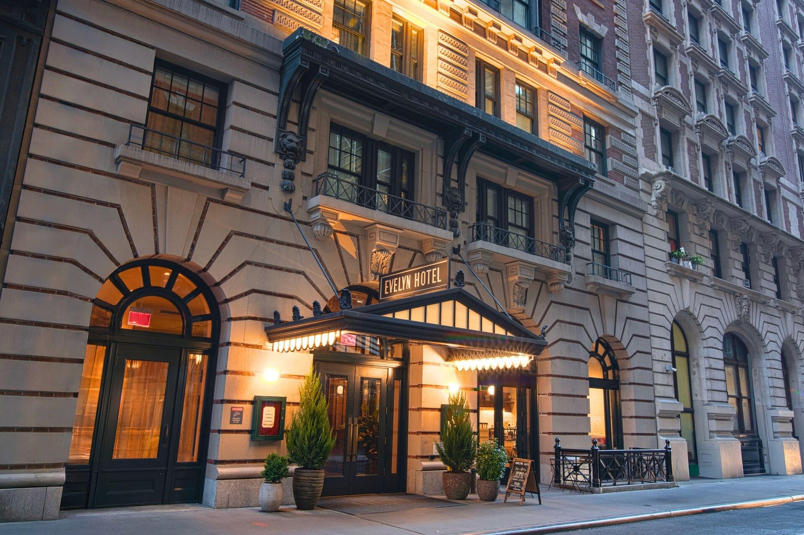 The Evelyn Hotel — backstory