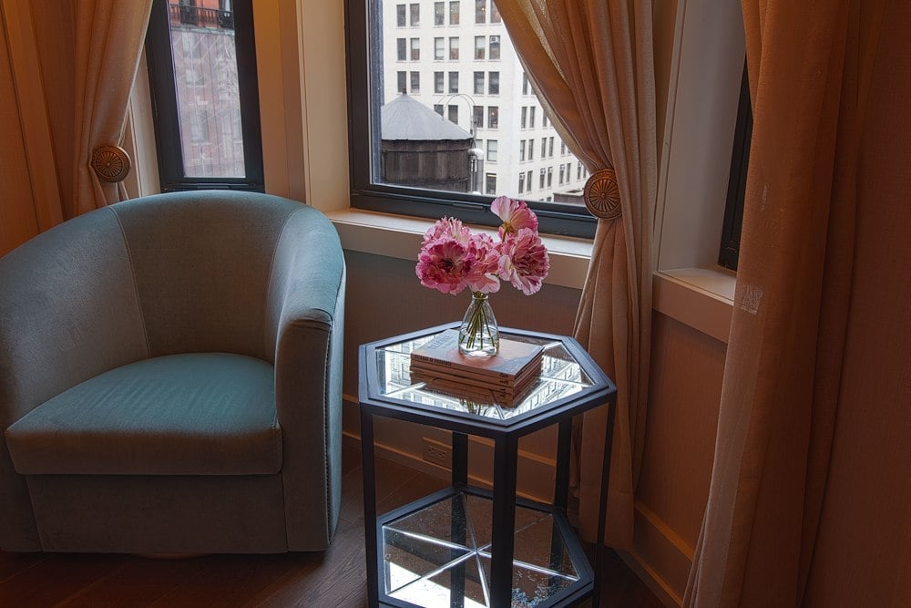 The Evelyn Hotel — rooms