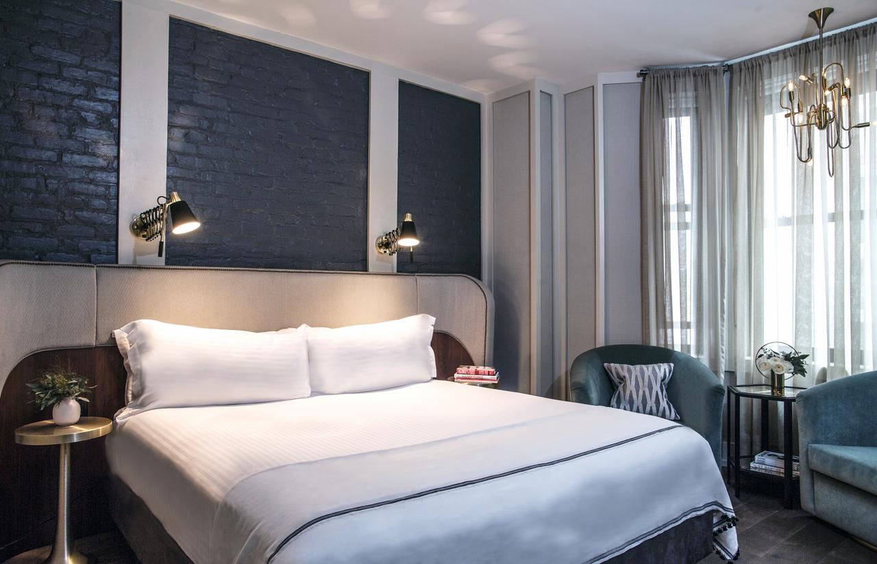 The Evelyn Hotel — rooms