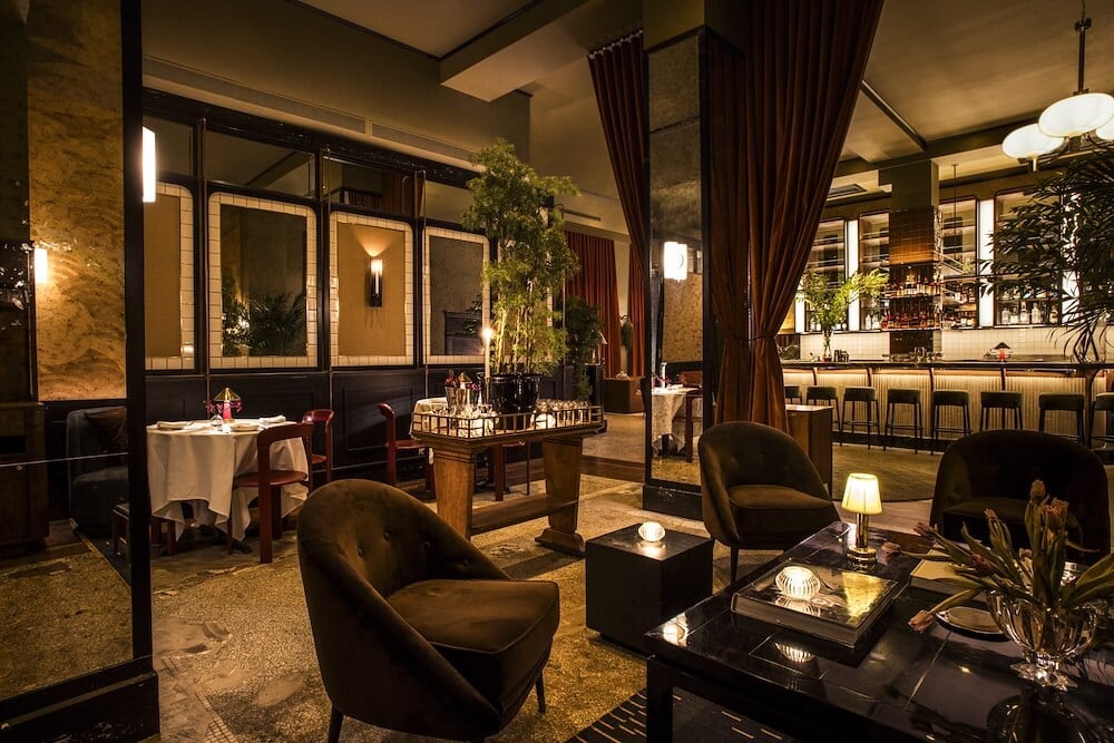The Evelyn Hotel — eat & drink