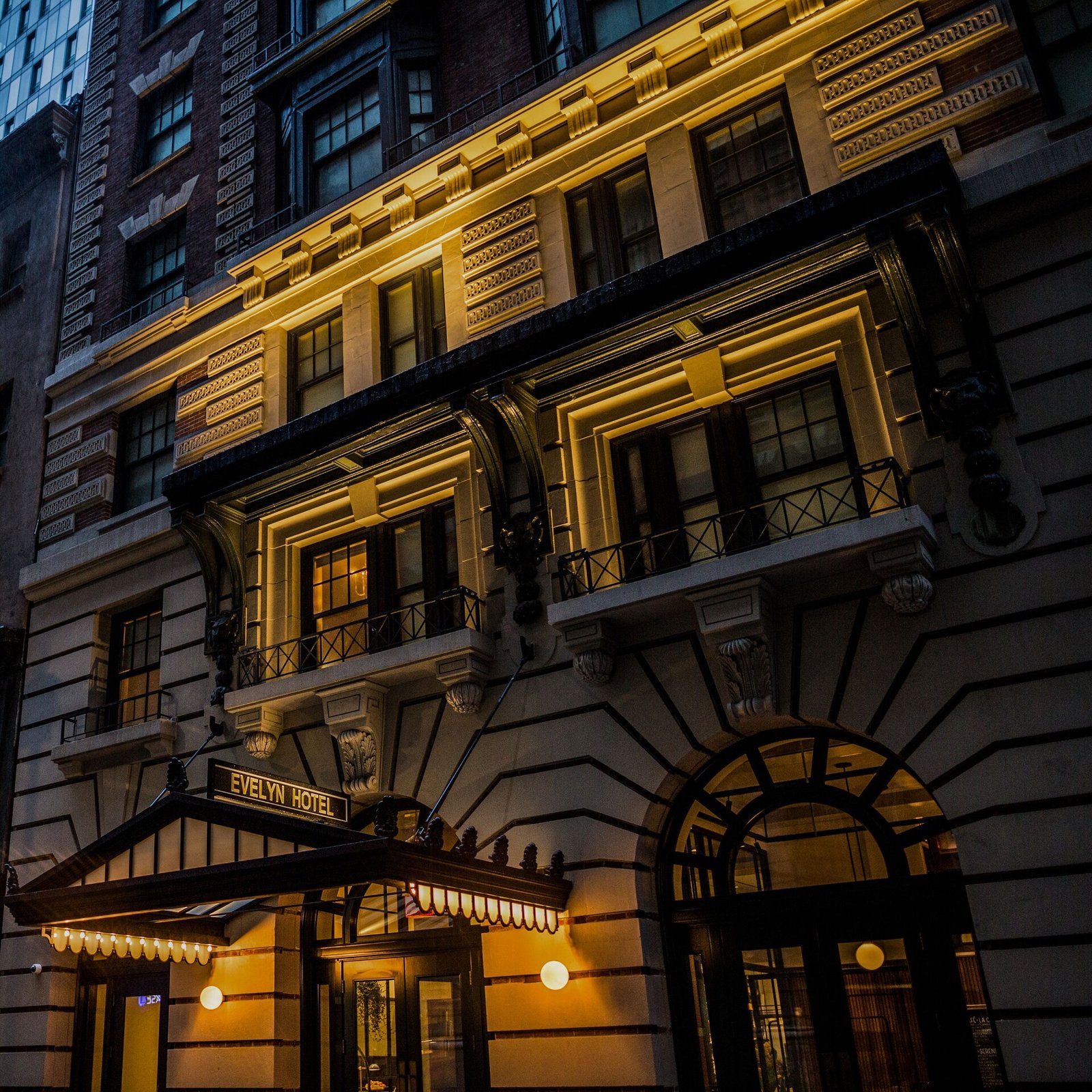 The Evelyn Hotel — backstory
