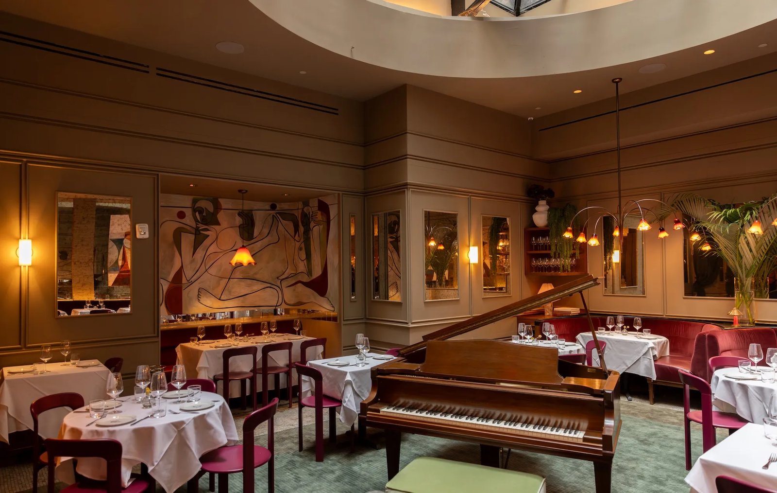 The Evelyn Hotel, brass