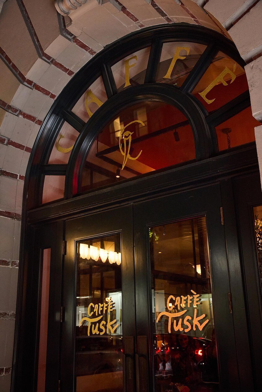 The Evelyn Hotel — eat & drink