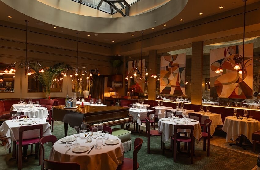 The Evelyn Hotel — eat & drink