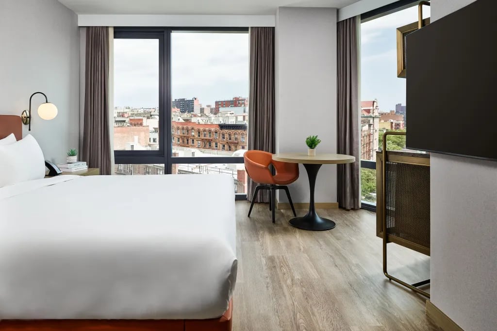 The George Manhattan Hotel, Tapestry Collection by Hilton — rooms