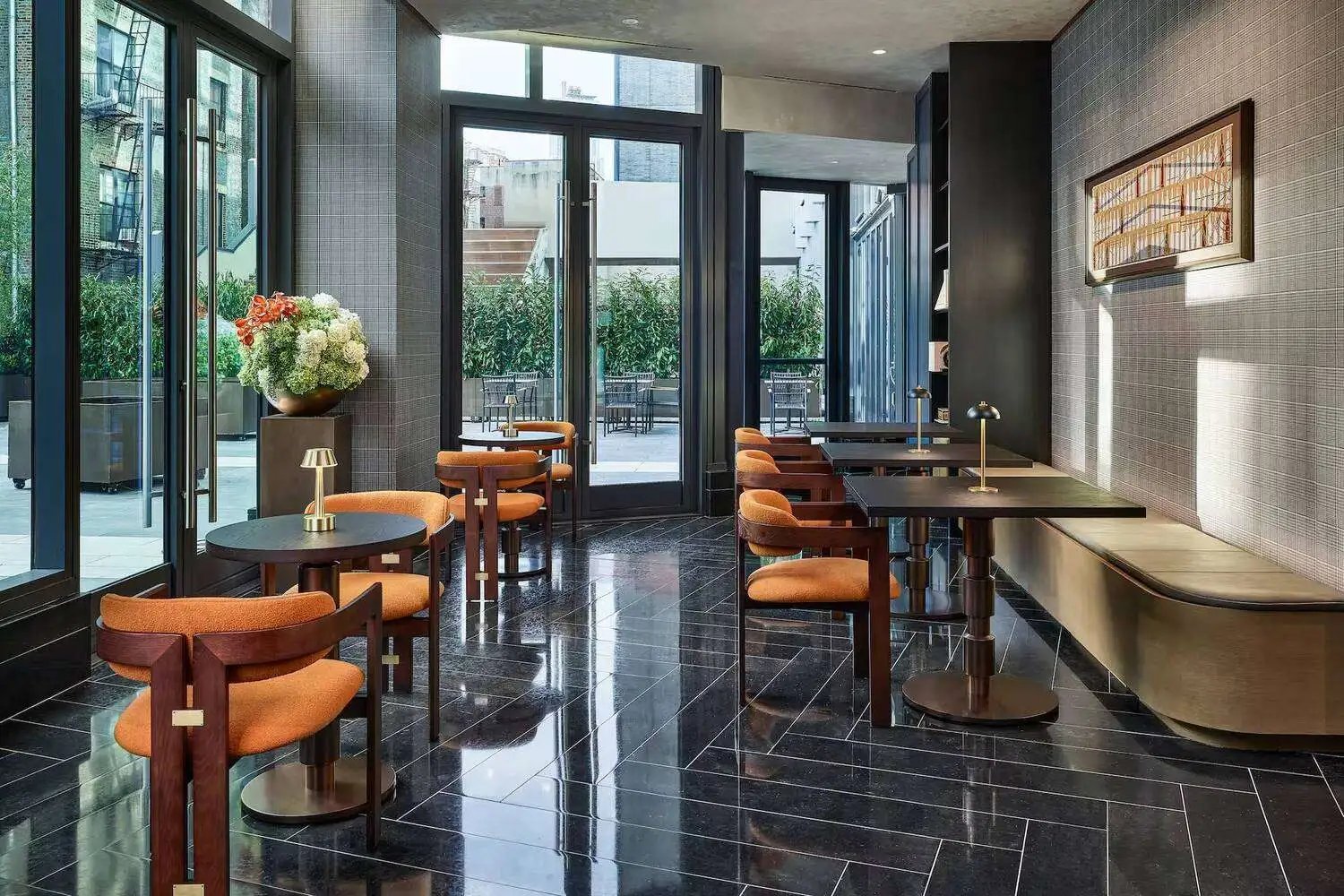 The George Manhattan Hotel, Tapestry Collection by Hilton — eat & drink