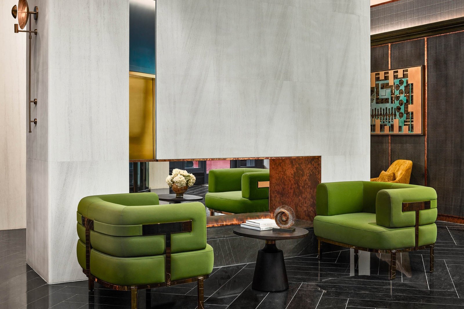 The George Manhattan Hotel, Tapestry Collection by Hilton — eat & drink