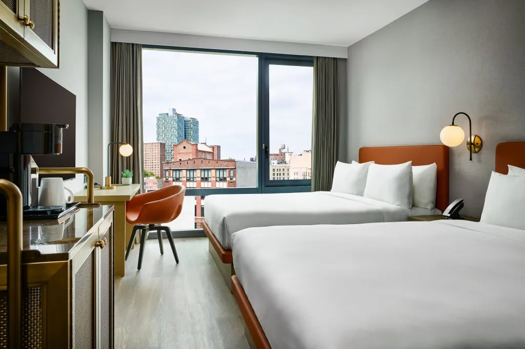 The George Manhattan Hotel, Tapestry Collection by Hilton — rooms