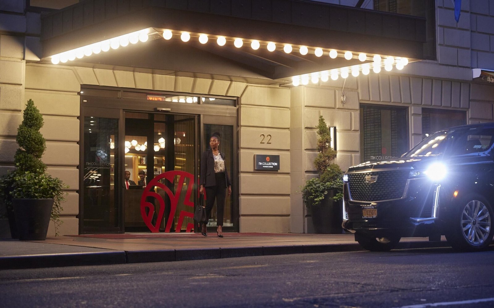 Hotel NH Collection New York Madison Avenue — backstory