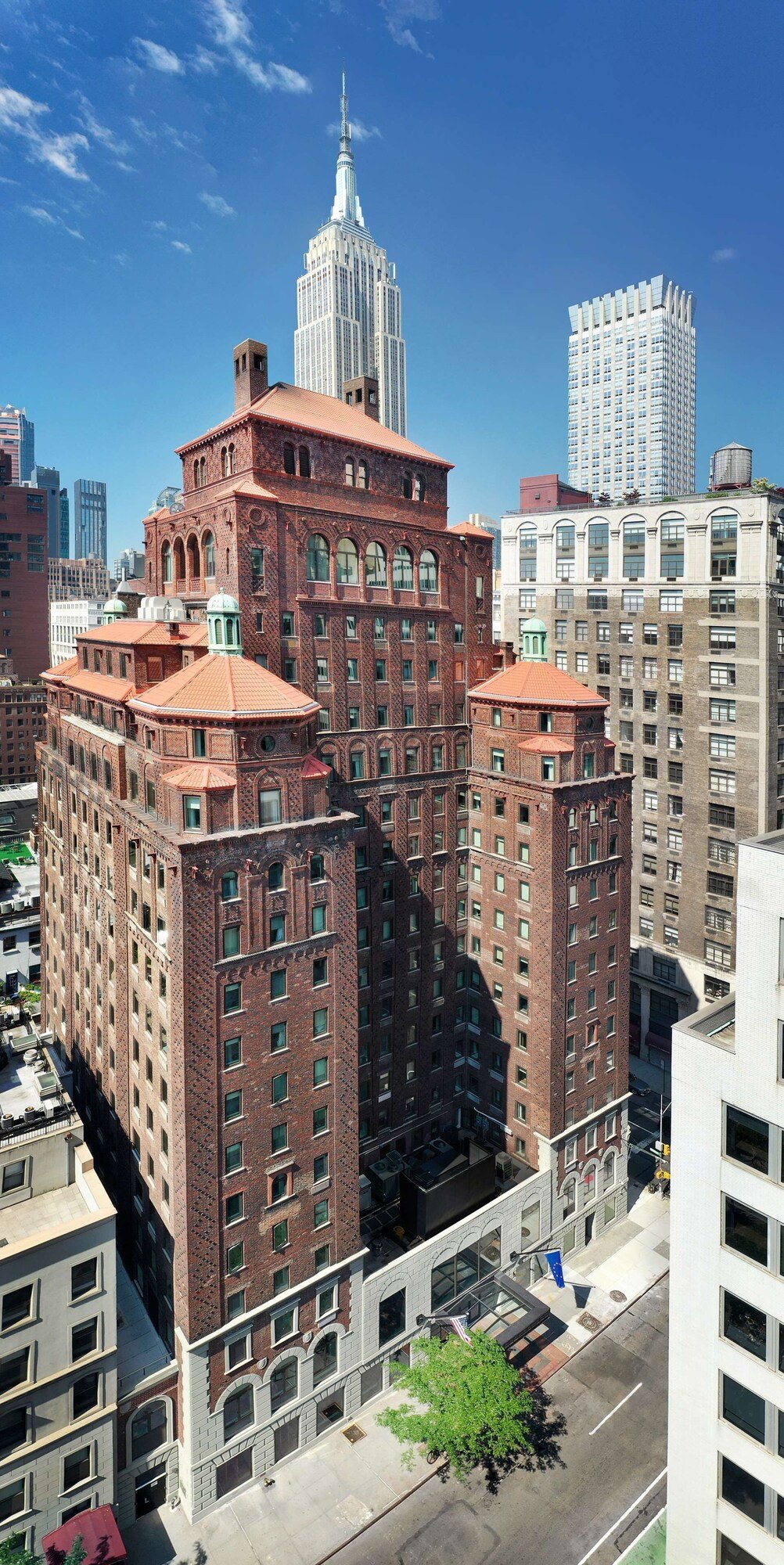 Hotel NH Collection New York Madison Avenue — backstory