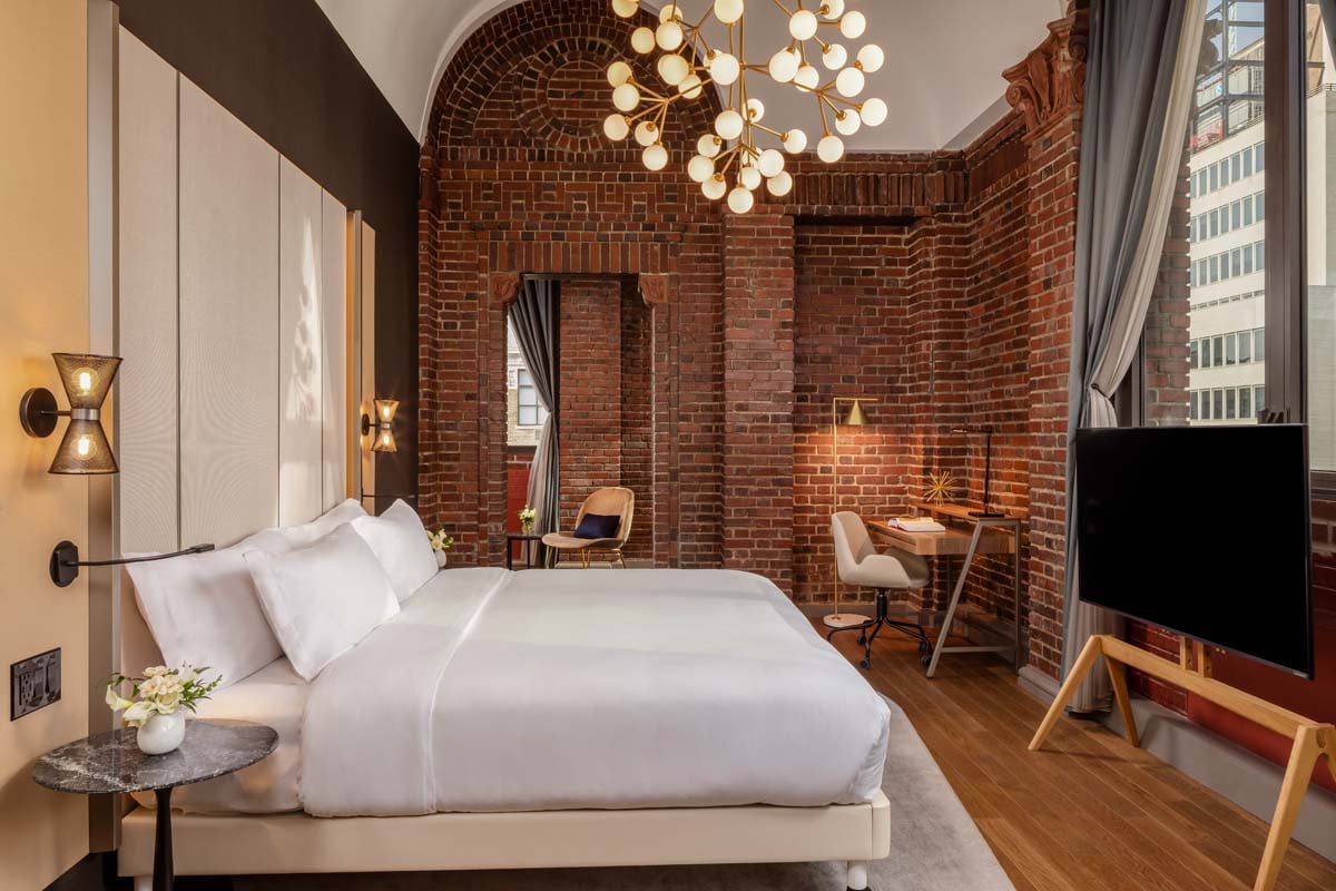 Hotel NH Collection New York Madison Avenue — rooms