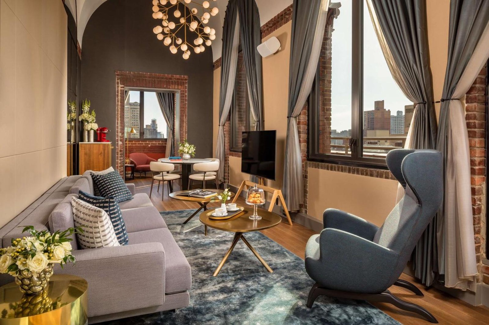 Hotel NH Collection New York Madison Avenue — eat & drink