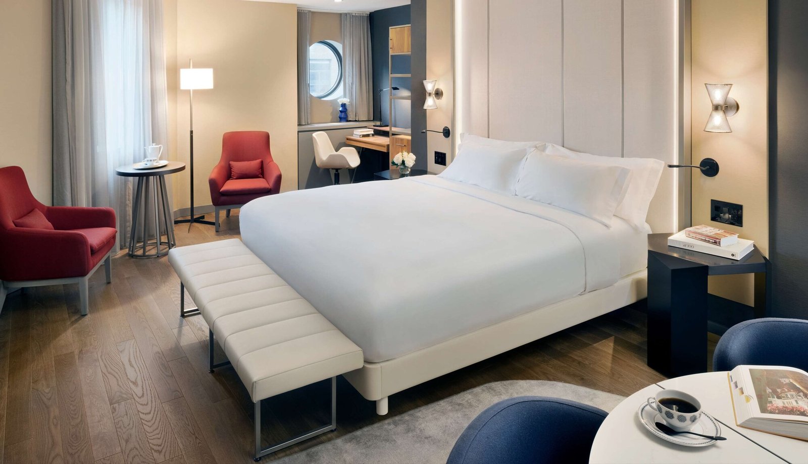 Hotel NH Collection New York Madison Avenue — rooms