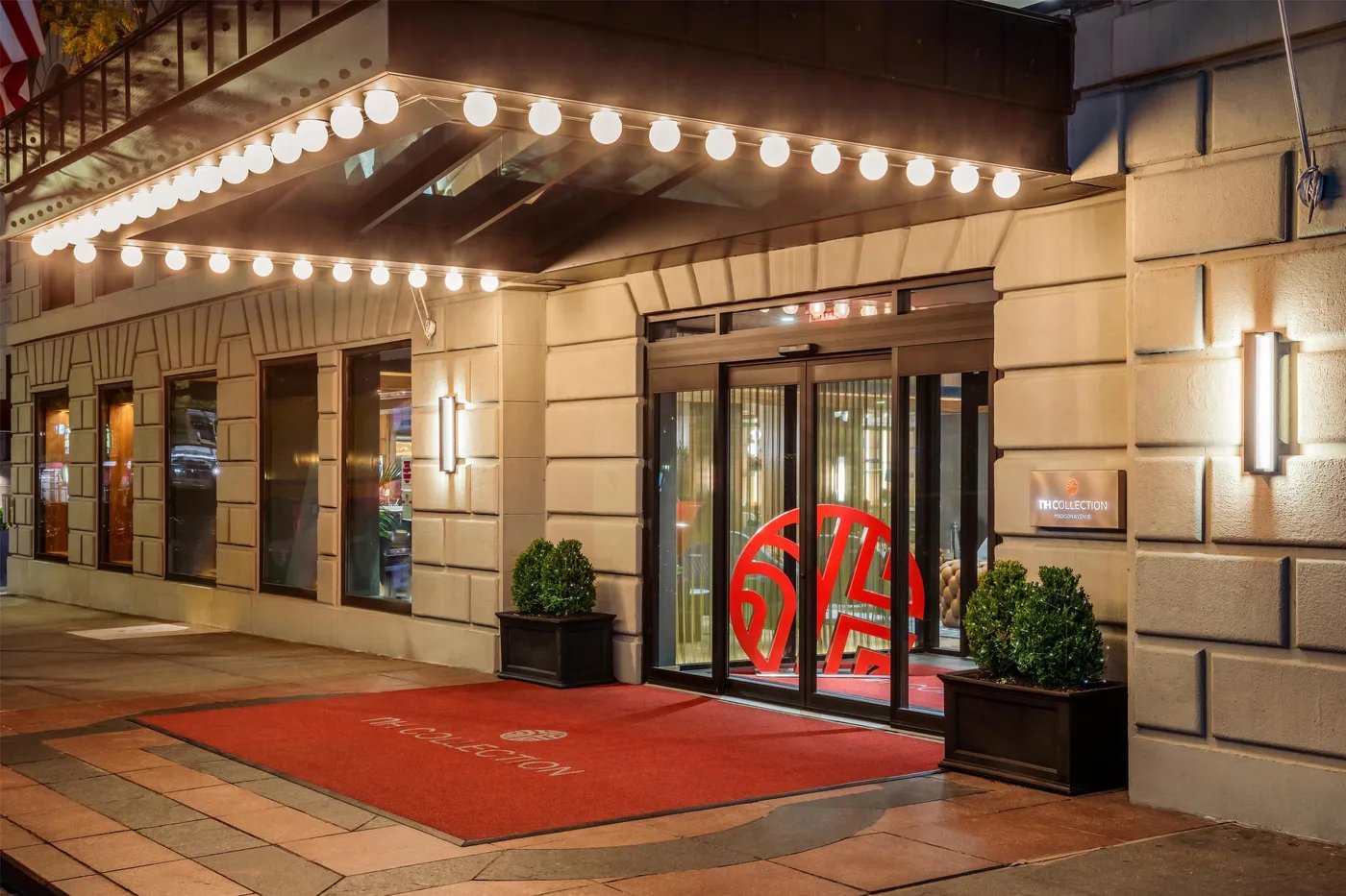 Hotel NH Collection New York Madison Avenue — backstory
