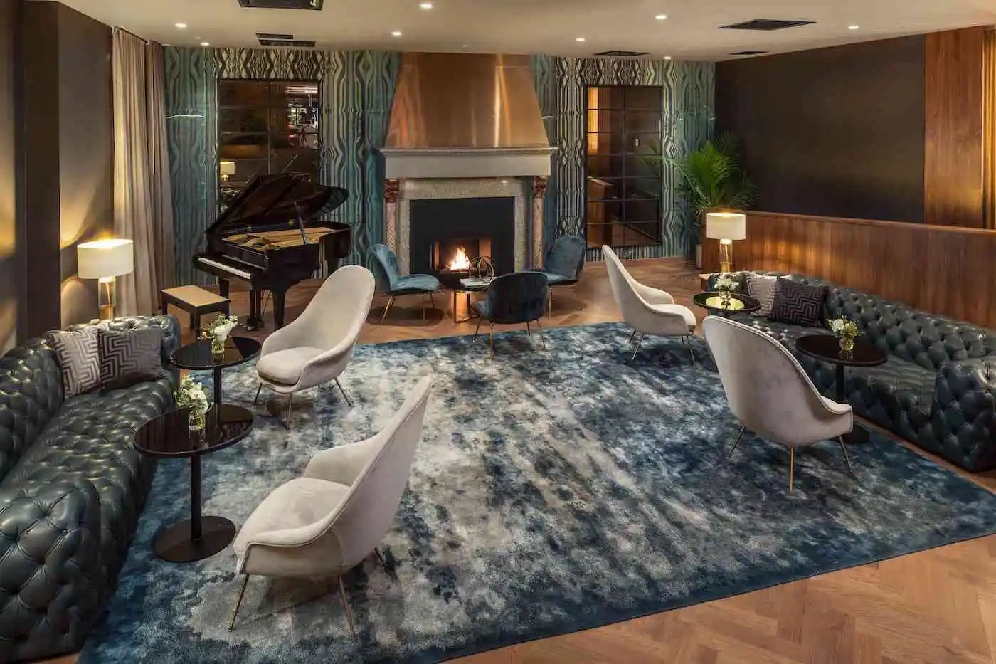 Hotel NH Collection New York Madison Avenue — eat & drink