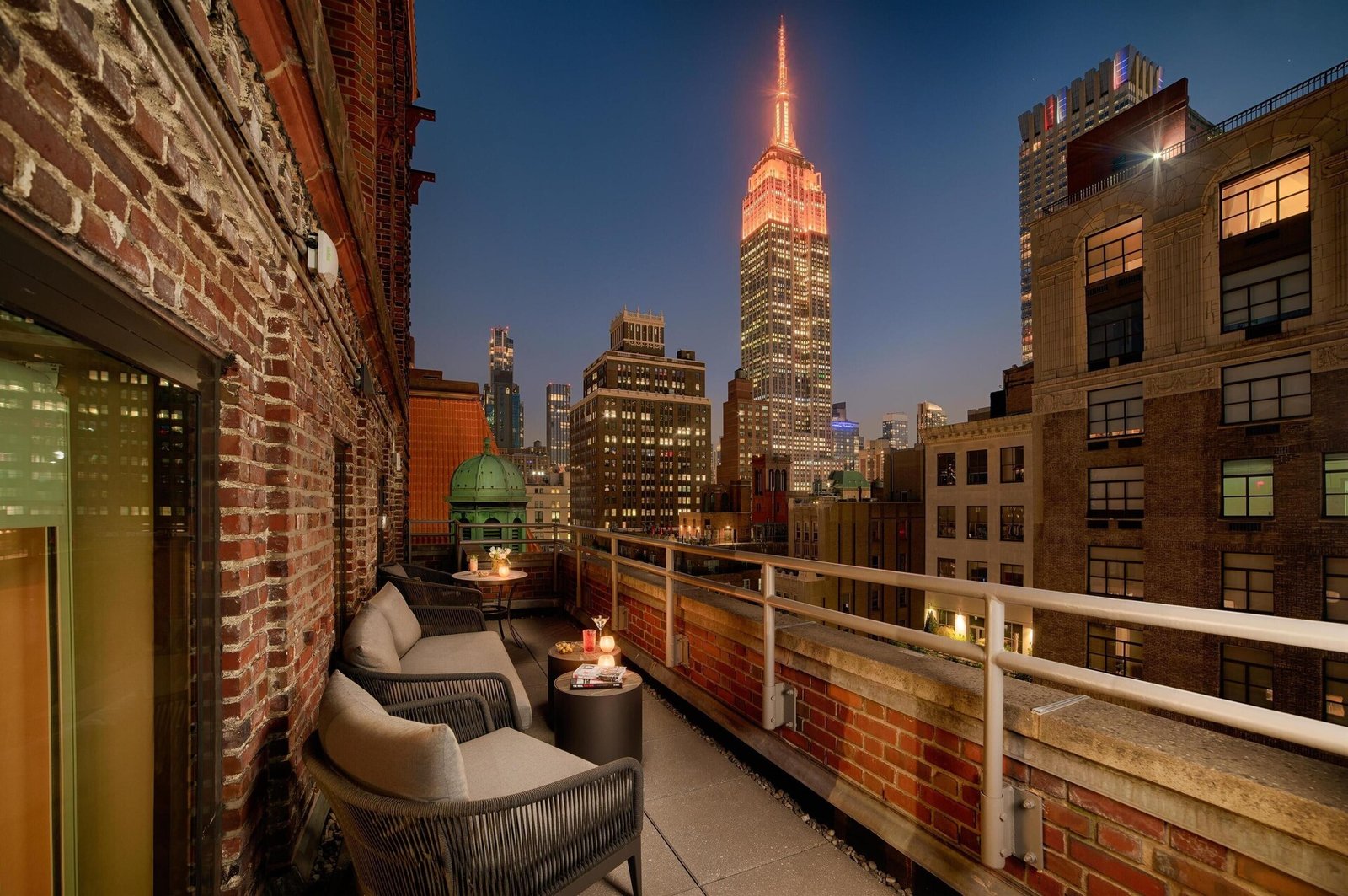Hotel NH Collection New York Madison Avenue — vibe