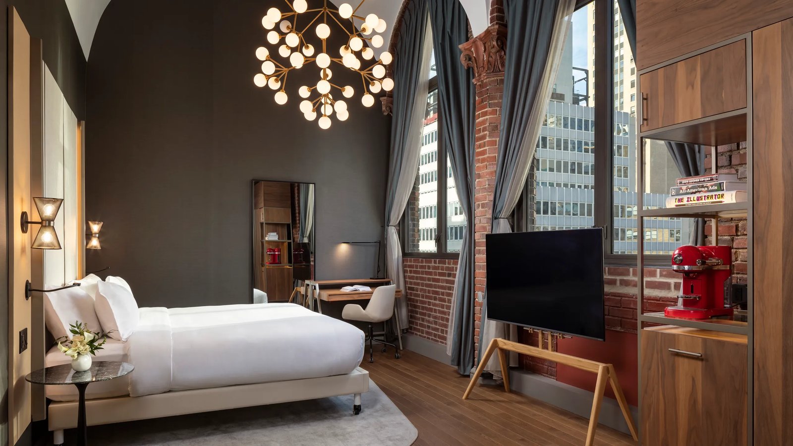 Hotel NH Collection New York Madison Avenue — rooms