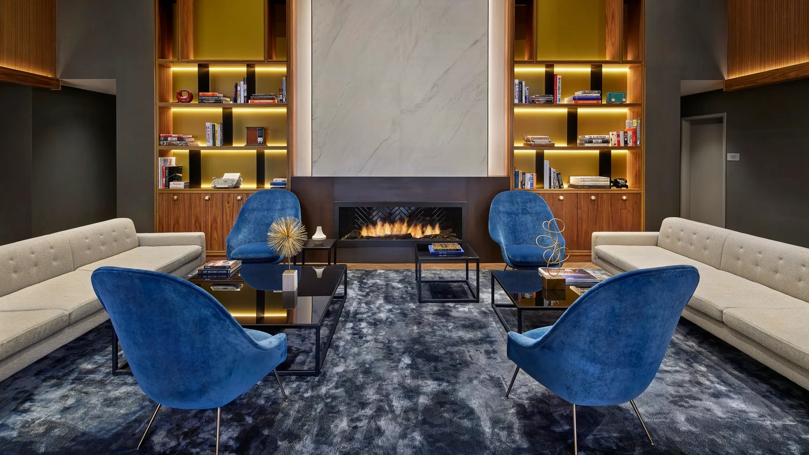 Hotel NH Collection New York Madison Avenue — eat & drink